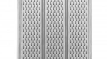 Софит AquaSystem с полной перфорацией Polyester 275 г/м2, 2,4 м белый RR 20
