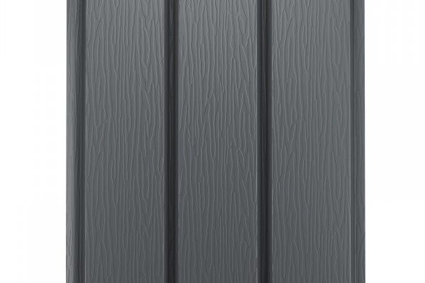 Софит AquaSystem без перфорации Polyester Matt 140 г/м2, 2,4 м темно-серый RR 23