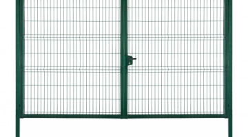 Ворота Grand Line Profi Lock 2,43х4,0 RAL 6005