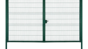 Ворота Grand Line Medium New Lock 1,73х4,0 RAL 6005