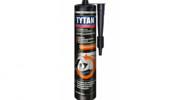 Кровельный герметик Tytan Professional каучуковый бесцветный 310мл