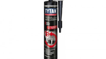 Кровельный герметик Tytan Professional Специализированный для Кровли, Прозрачный 310 мл (до -10)