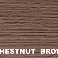 Виниловый сайдинг Mitten Sentry Chestnut Brown