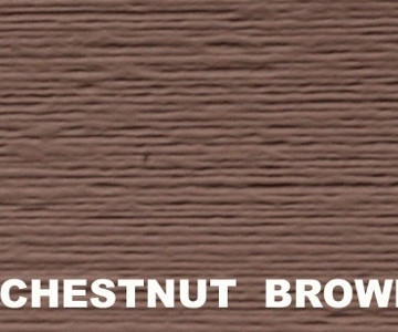 Виниловый сайдинг Mitten Sentry Chestnut Brown