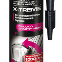 Герметик для экстренного ремонта кровли X-treme TYTAN Professional прозрачный 310 мл (до -10)