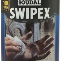 Очищающие салфетки Soudal SWIPEX XXL 80 шт