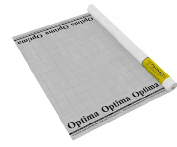 Гидро-пароизоляционная пленка Optima D (35м2) с лого