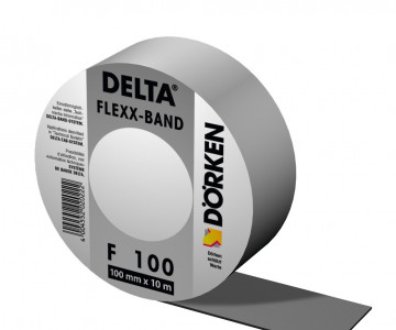 Delta-Flexx-Band F100 односторонняя соединительная лента для уплотнения деталей и проходок