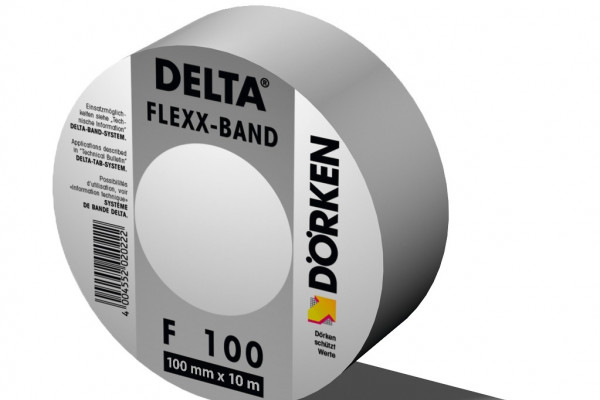 Delta-Flexx-Band F100 односторонняя соединительная лента для уплотнения деталей и проходок