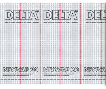 Delta-Neovap 20 армированная пароизоляционная пленка