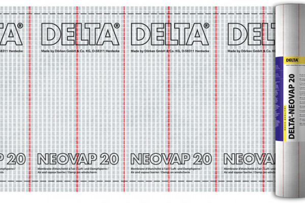 Delta-Neovap 20 армированная пароизоляционная пленка