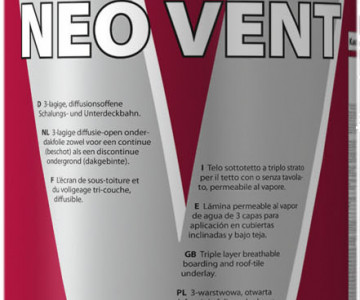 Delta-Neo Vent универсальная диффузионная мембрана повышенной прочности