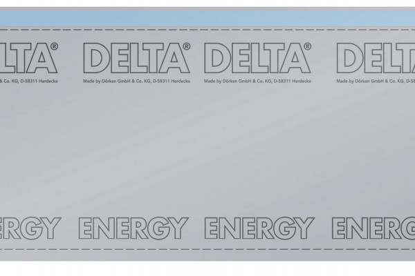 Delta-Energy диффузионная мембрана с теплоотражающим покрытием из алюминия