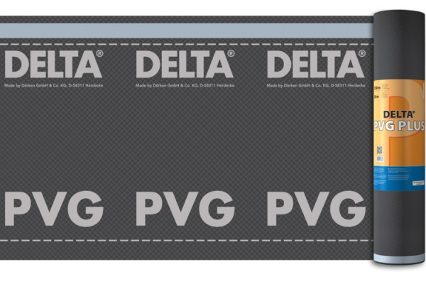 Delta-PVG гидро- и пароизоляционная плёнка