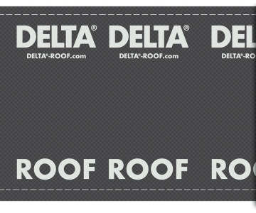 DELTA-ROOF гидроизоляционная плёнка/подкладочный ковёр под битумную