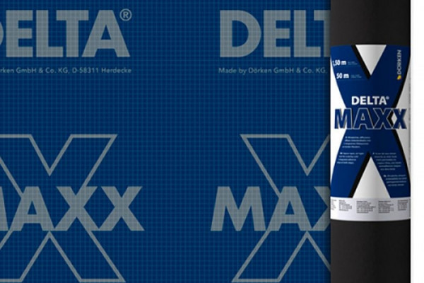 Delta-Maxx X диффузионная мембрана экстремальной прочности 500 Н/5 см, с адсорбционным слоем