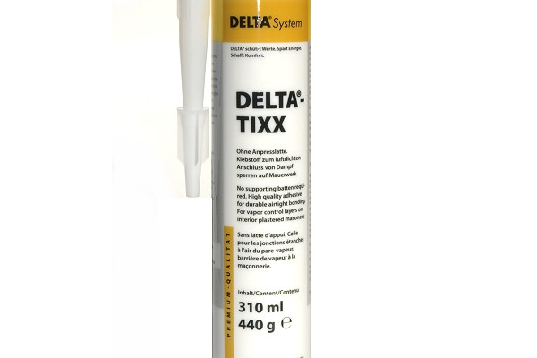 Delta-Tixx клей для присоединения пароизоляции