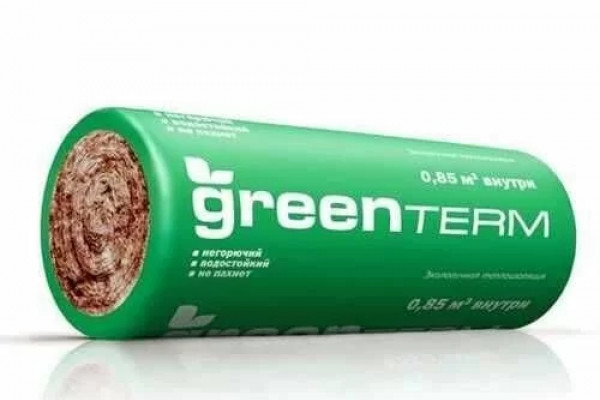 Утеплитель GreenTerm TR 041 50х1220х6970 (17м2;0,85м3)