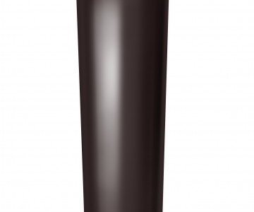 Труба круглая Optima 90мм 3м RR 32 темно-коричневый