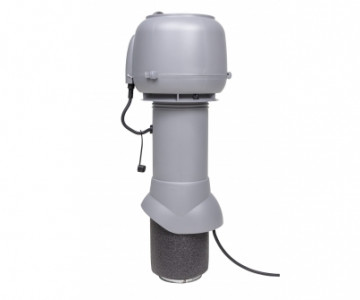 Вентилятор Vilpe Comfort Е120 P 125/500 светло-серый